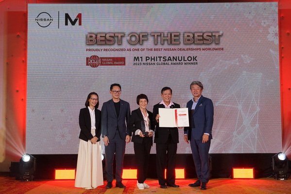 M1 Nissan's Dedication to Being 'The Friend Always by Your Side' Earns the Global Dealer Award 2023