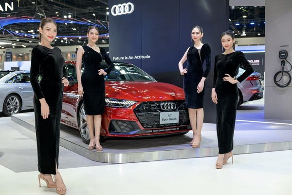 Audi Promotion Motor Expo 2023