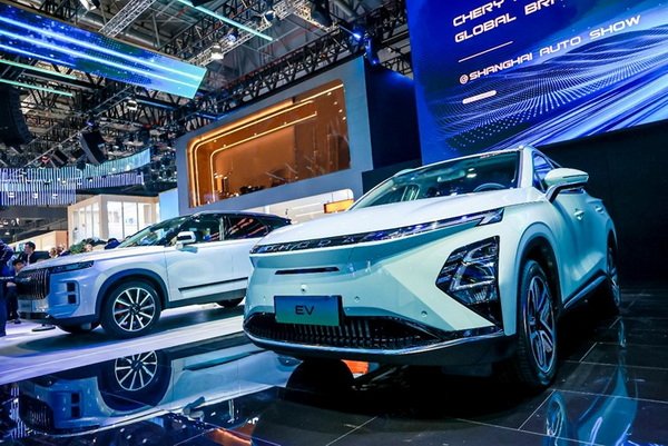 Chery Group Car Company Chinese Nationality with Enter Electric Vehicle Market in Thailand