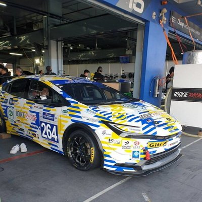 Giti Tires Used at the Idemitsu Super Endurance Southeast Asia Trophy 2023