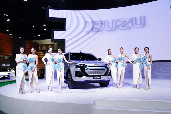 Isuzu in Motor Show 2024