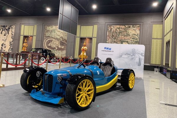 Thai Automaker SRA Unveils First Electric Sport Vintage Prototype