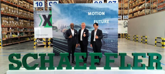 Schaeffler Vehicle Lifetime Solutions Asia Pacific Inaugurates New Central Logistics Center in Thailand
