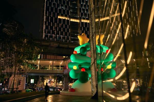 Central Embassy Let.s Celebrate 2025 Very Warm Wishes