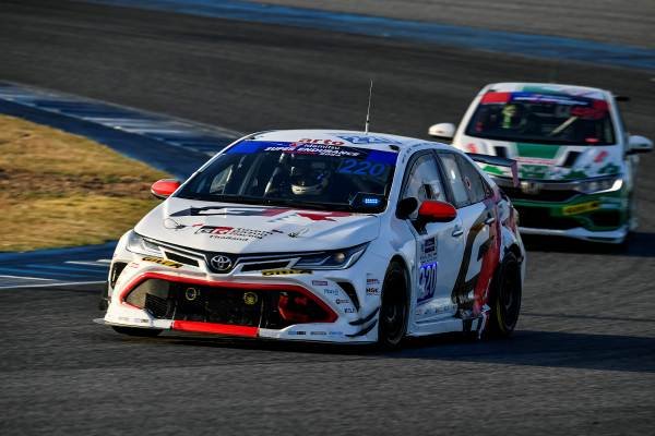 Toyota Gazoo Racing Thailand 2024 Season Closing at Chang International Circuit