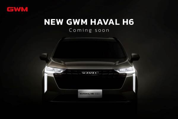 Ready to Open New GWM HAVAL H6 Full Upgrade Packed with the Latest Technology and Design