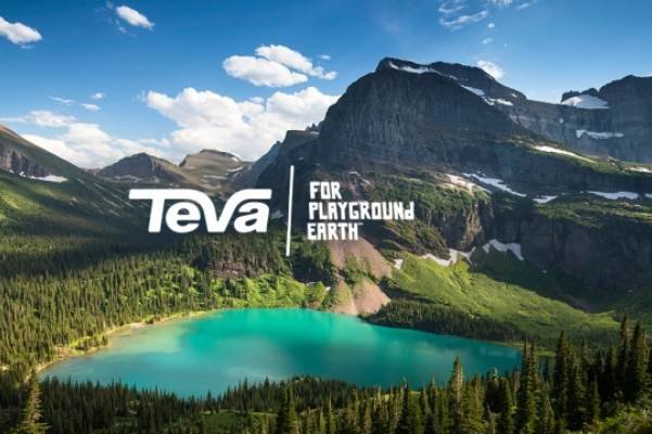 Teva Welcome Adventure Spring and Summer For Playground Earth Because This World is Our Playground