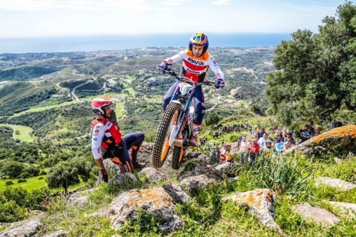 Tony Bo Leading The World Championship Table TrialGP 2025