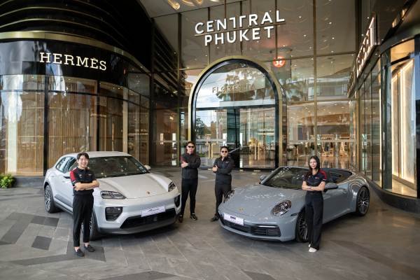 Porsche Roadshow A Journey of Performance in Phuket