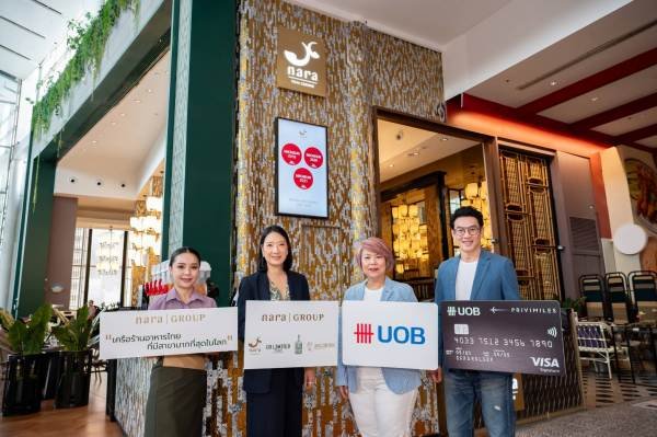 UOB and Nara Group Give Special Privileges Eat