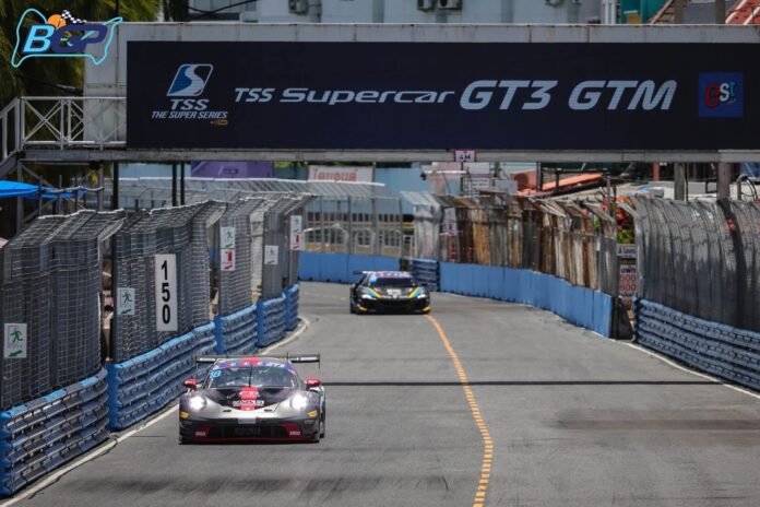 AAS Motorsport Finish The Street Circuit Game Excellent Results at Bangsean GP 2025