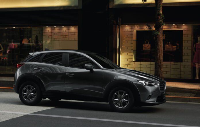 The New MAZDA CX-3 ESSENTIAL The First SUV That Feels