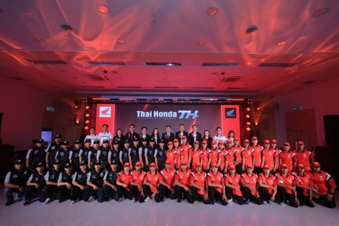 Thai Honda Technician Skill Contest 2025
