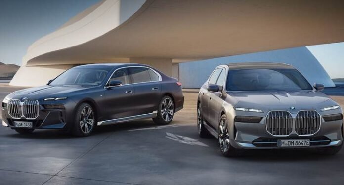 BMW The i7 eDrive50 M Sport Book Today for Special price Only Here at BMW Group Thailand