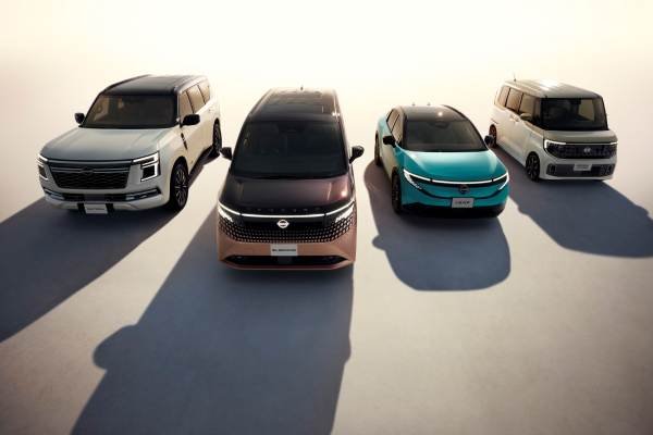 Nissan Powers Up Japan Mobility Show 2025 with Icons and EV Innovation 1 Nissan Powers Up Japan Mobility Show 2025 with Icons and EV Innovation