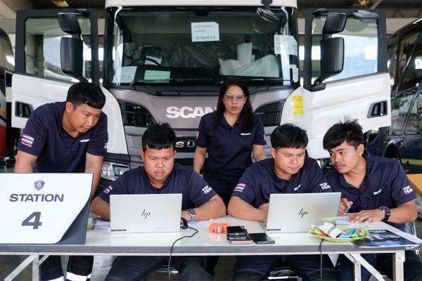 Scania Top Team Thailand 2025 Skill-Based Technical Competition 1 Scania Top Team Thailand 2025 Skill-Based Technical Competition