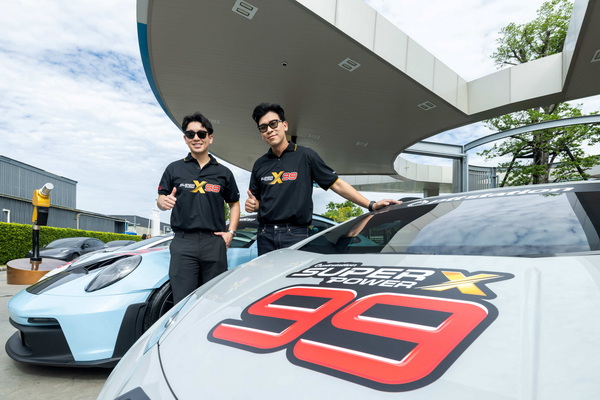 Super PowerX 99 From Ptt Station Premium Gasoline Octane Rating Higher Than 99