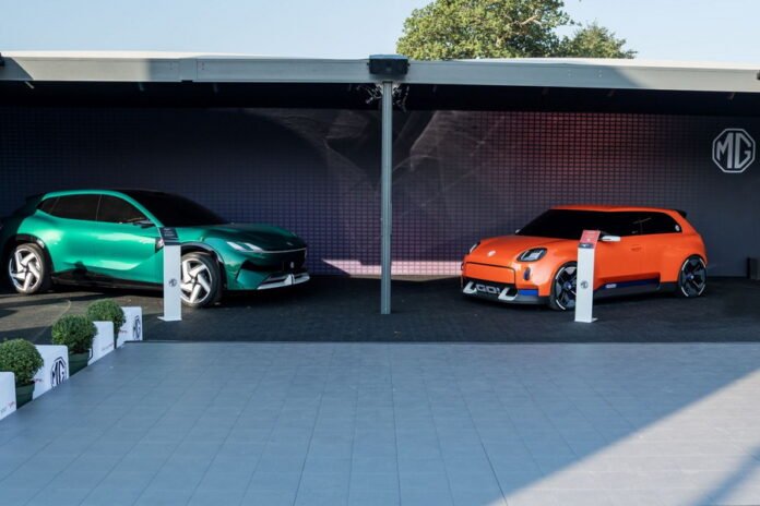 MG World Premiere Of 2 New Concept Cars Combining Sportiness in Goodwood Festival Of Speed 2026