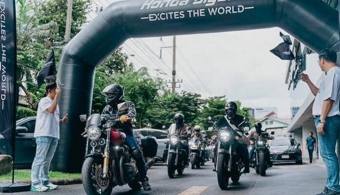 Honda Bigbike Sunday Meetup Ride & Soul Sunday Vibes Classic & Cruiser