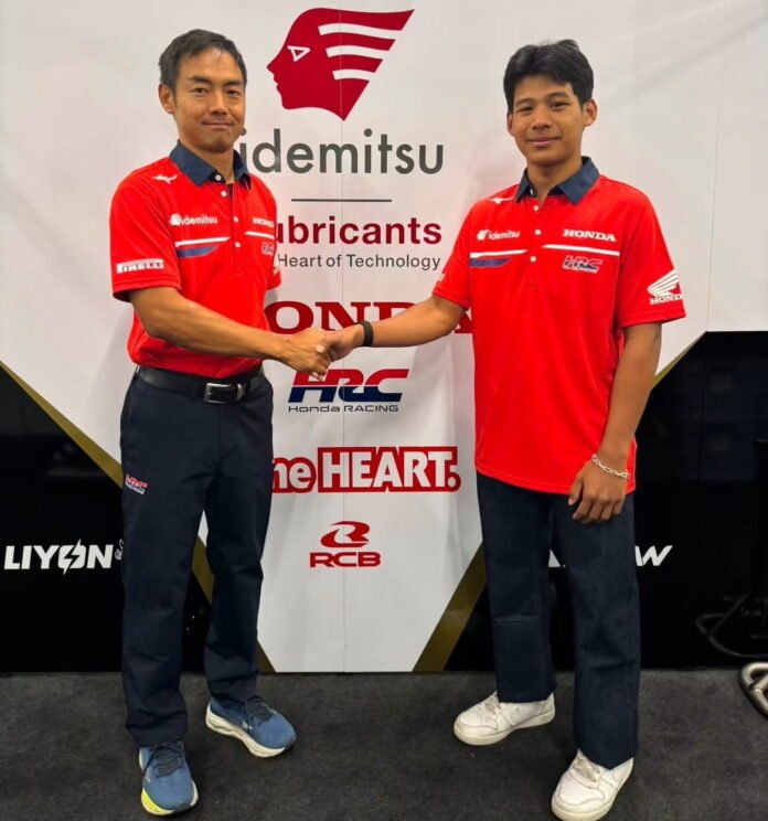 Maikiw Joins Honda Team Asia Getting Golden Opportunity to Race Moto3 for The First Time at Silverstone