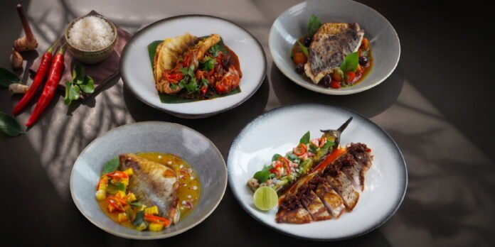 Savor Fresh Giant Trevally with Four Special Dishes at Big Fish & Bar Hua Hin Marriott Resort & Spa
